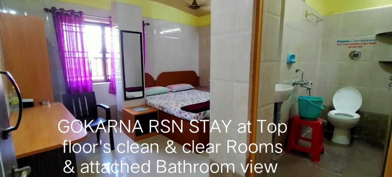 Gokarna Rsn Stay In Top Floor For The Young & Energetic People Of The Universe Luaran gambar