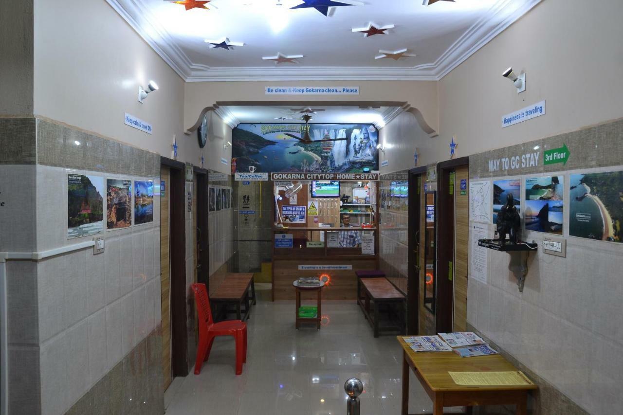 Gokarna Rsn Stay In Top Floor For The Young & Energetic People Of The Universe Luaran gambar