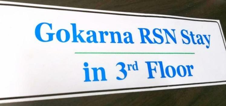 Gokarna Rsn Stay In Top Floor For The Young & Energetic People Of The Universe Luaran gambar