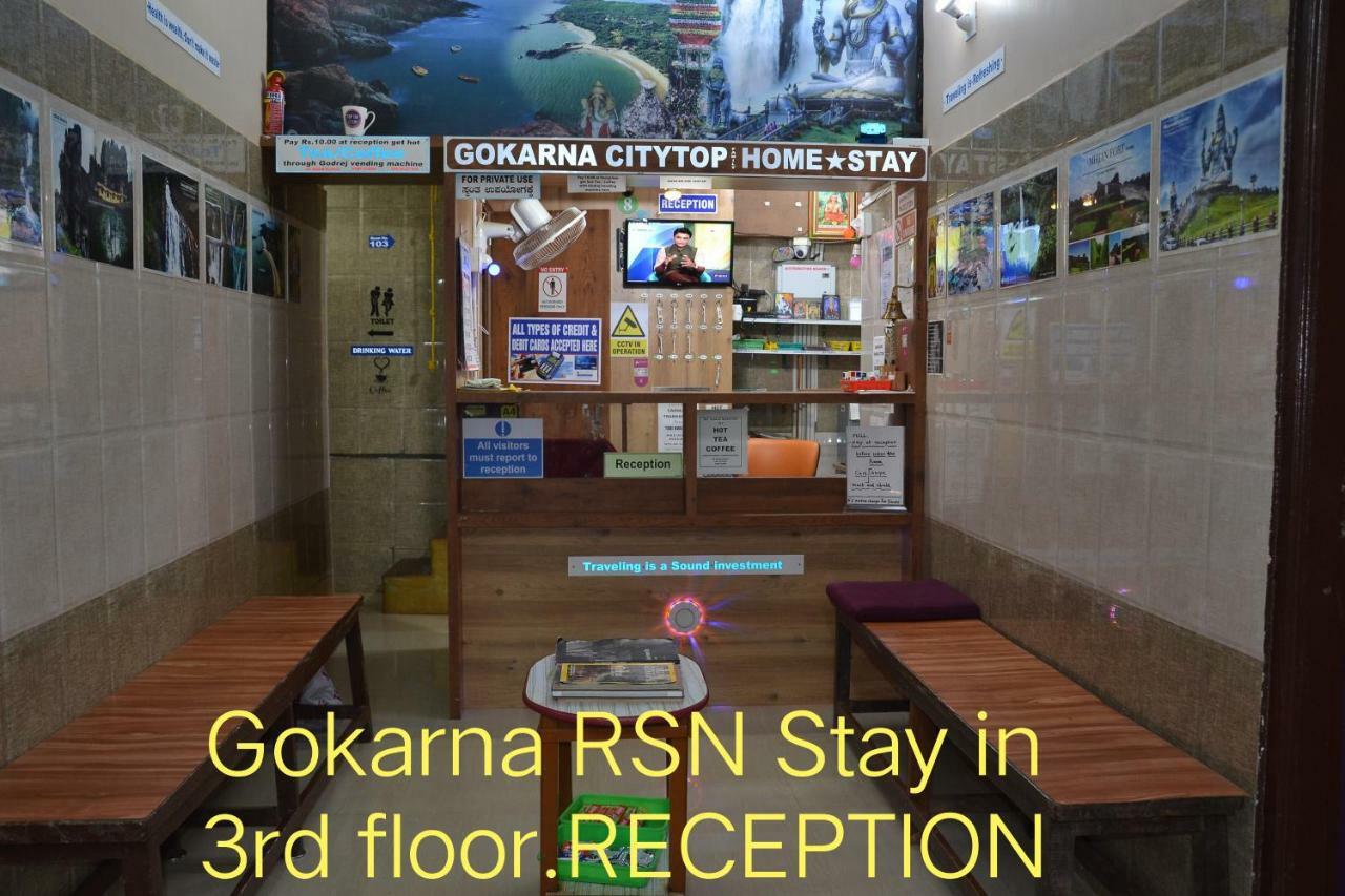 Gokarna Rsn Stay In Top Floor For The Young & Energetic People Of The Universe Luaran gambar